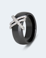 Produktabbildung für Ring aus Keramik mit Zirkonia
