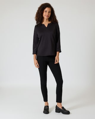 Produktabbildung 4 für Shirt mit 3/4-Ärmeln