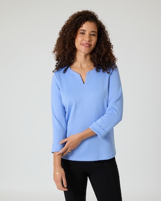 Produktabbildung 11 für Shirt mit 3/4-Ärmeln
