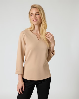Produktabbildung 17 für Shirt mit 3/4-Ärmeln