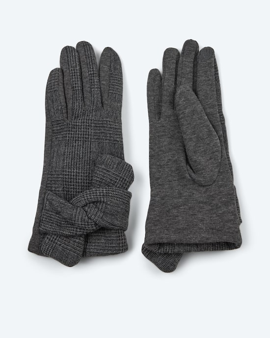 Produktabbildung für Handschuhe mit Hahnentrittmuster