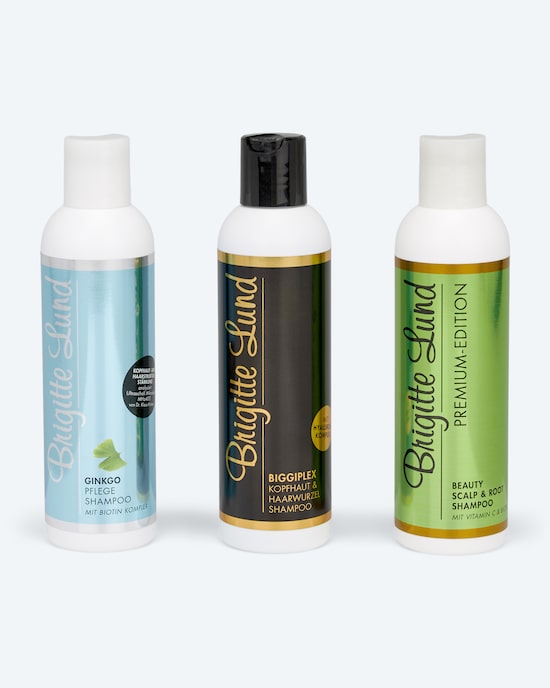 Produktabbildung für Anti-Age Shampoo Power, 3tlg.