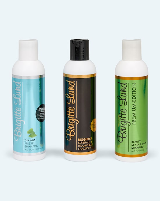 Produktabbildung für Anti-Age Shampoo Power, 3tlg.