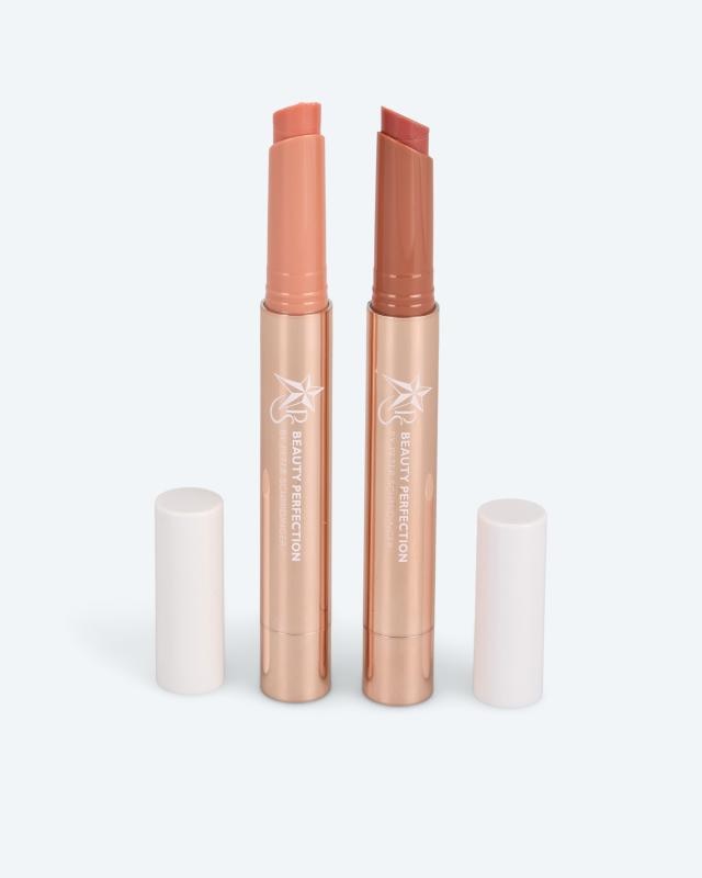 Care & Shine Lip Gloss-Stick Duo