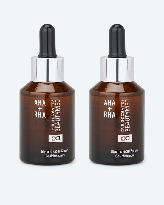 Produktabbildung für AHA+BHA Glycolic Gesichtsserum, Duo