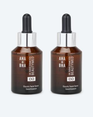 AHA+BHA Glycolic Gesichtsserum, Duo