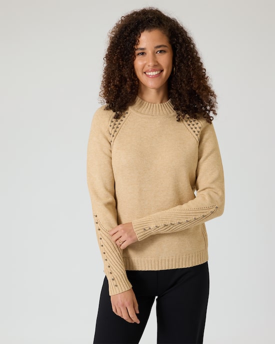 Produktabbildung für Pullover mit Kaschmiranteil