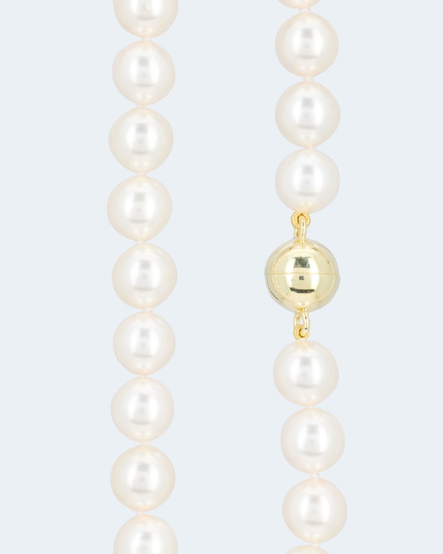 Collier MK-Perlen 10 mm