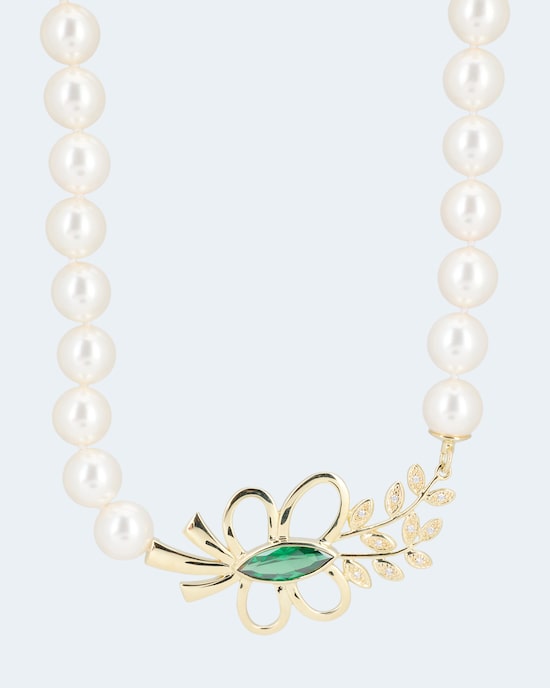 Produktabbildung für Collier MK-Perlen 12mm