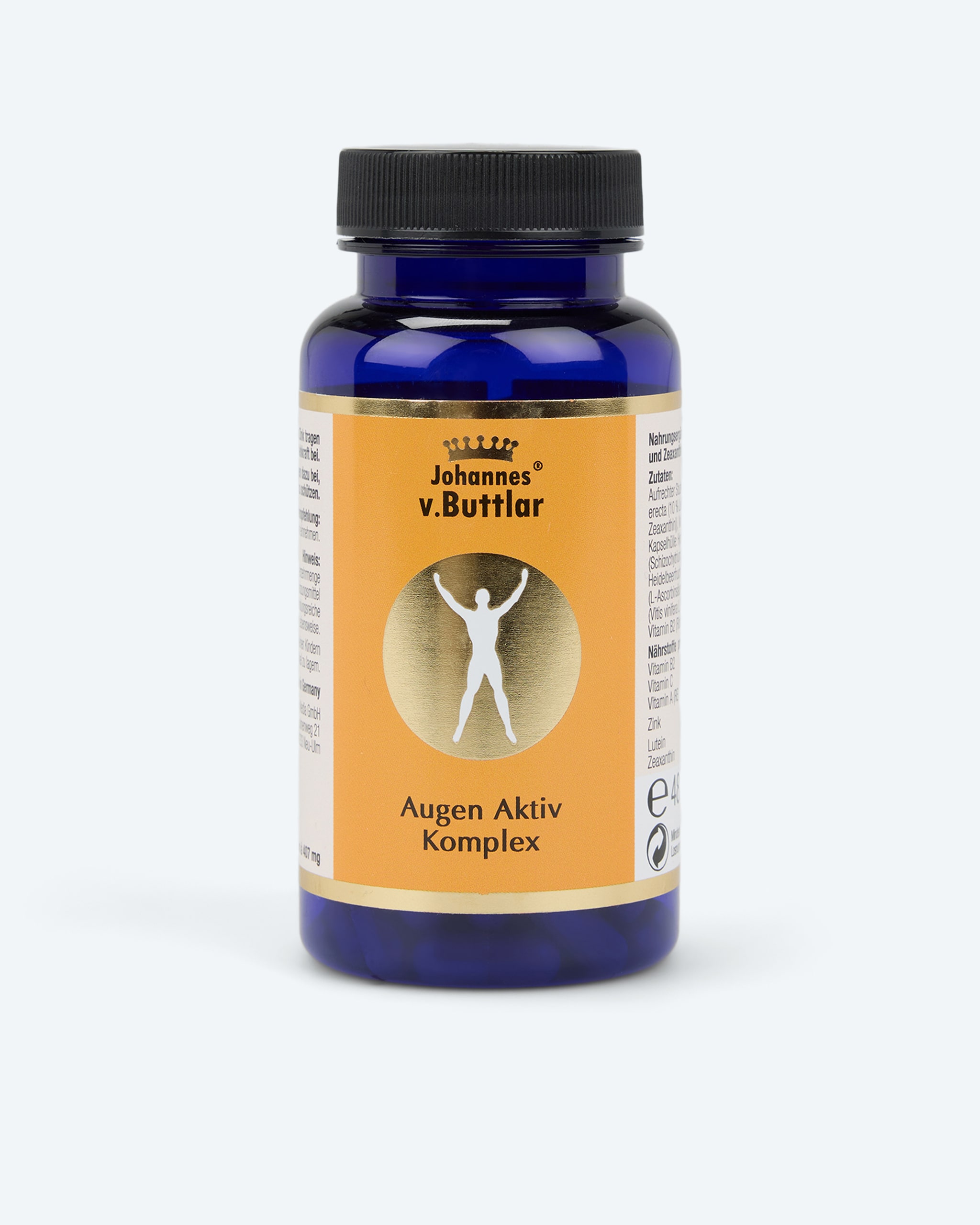 Produktabbildung für Augen Aktiv Komplex, 120 Kps.