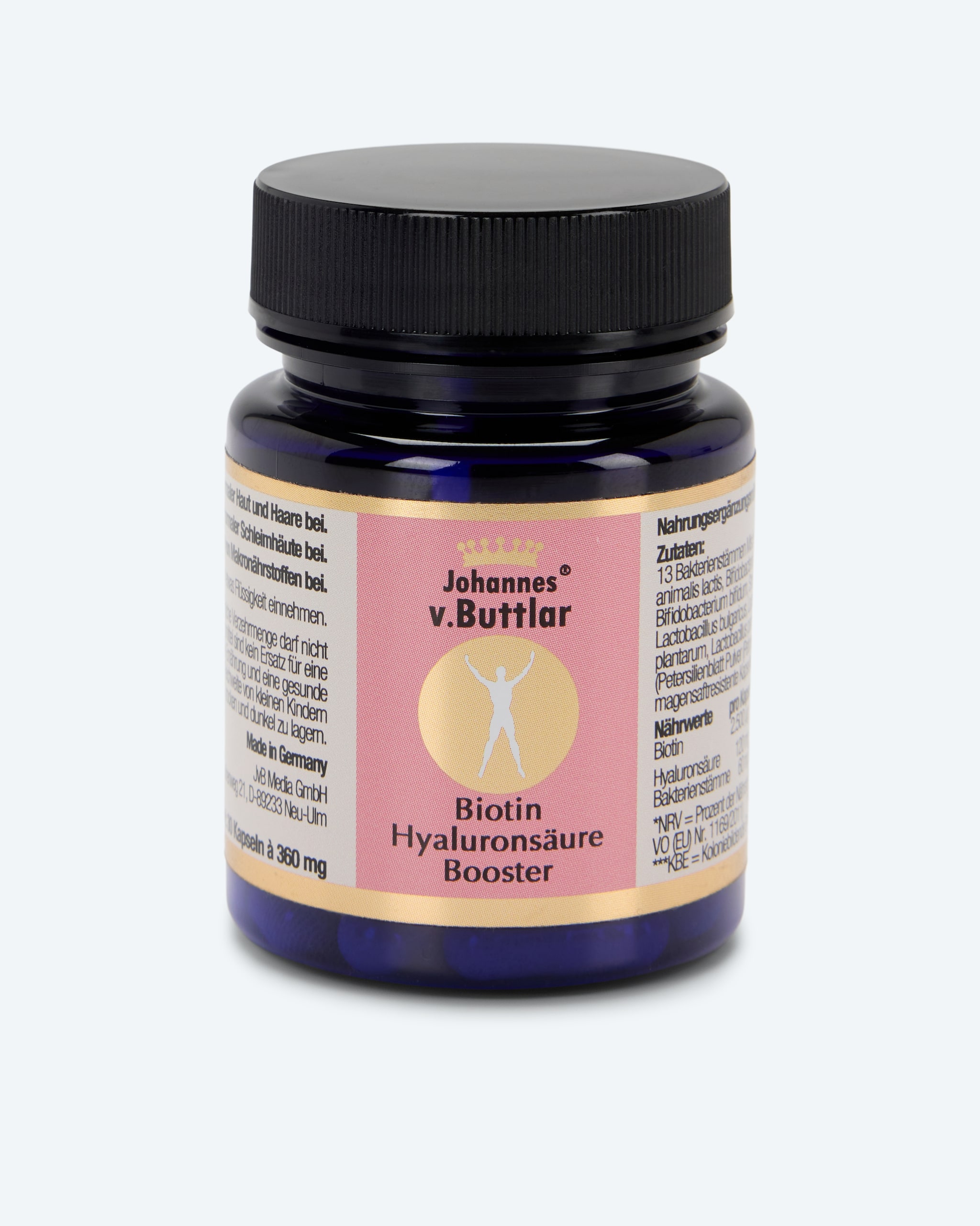 Produktabbildung für Biotin Hyaluronsäure Booster, 30 Kps.