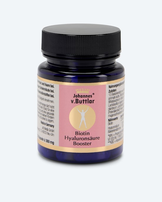 Produktabbildung für Biotin Hyaluronsäure Booster, 30 Kps.