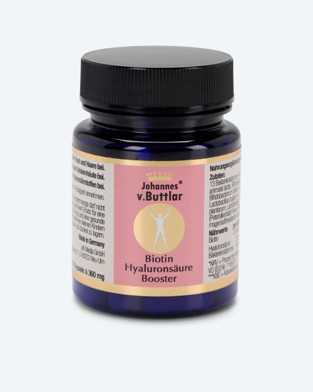 Biotin Hyaluronsäure Booster, 30 Kapseln