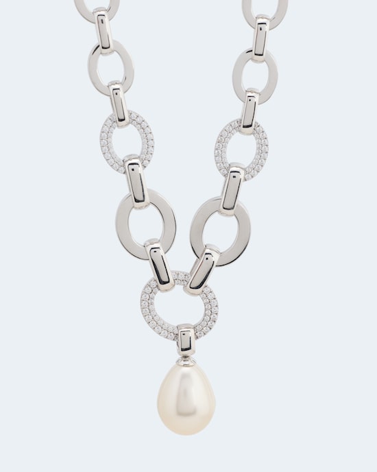 Produktabbildung für Collier mit MK-Perle