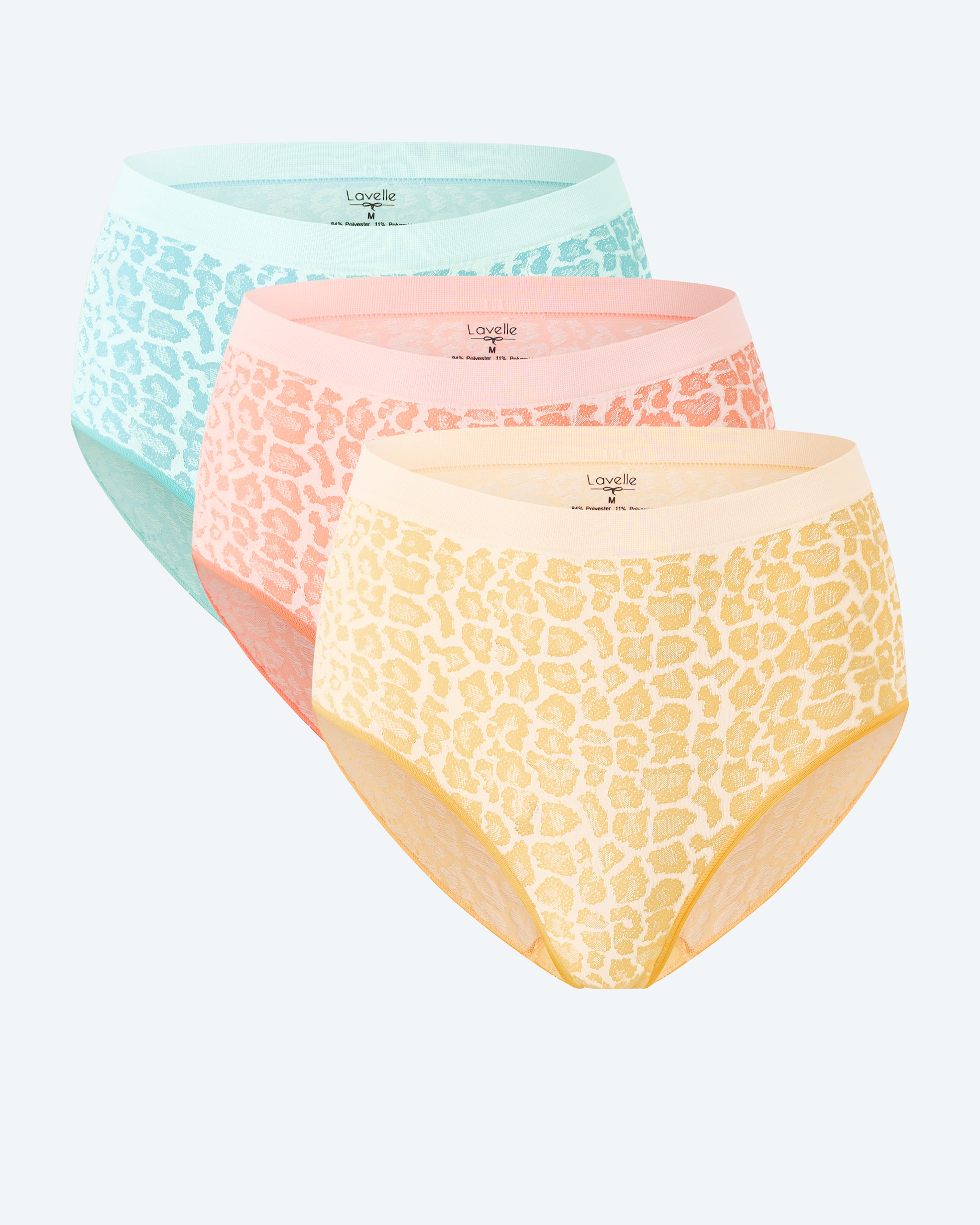Produktabbildung für Seamless Slips "Leopard", 3er Pack