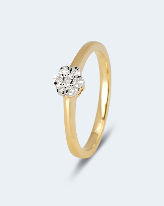 Produktabbildung für Brillant-Ring 0,05 ct