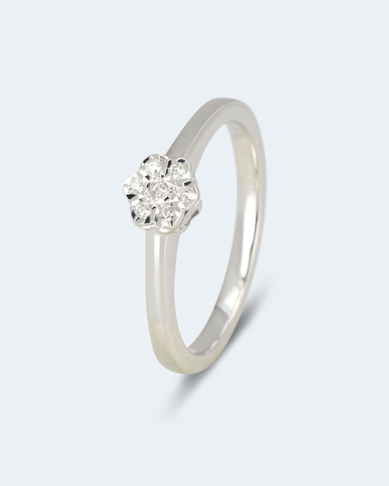 Produktabbildung für Brillant-Ring 0,05 ct