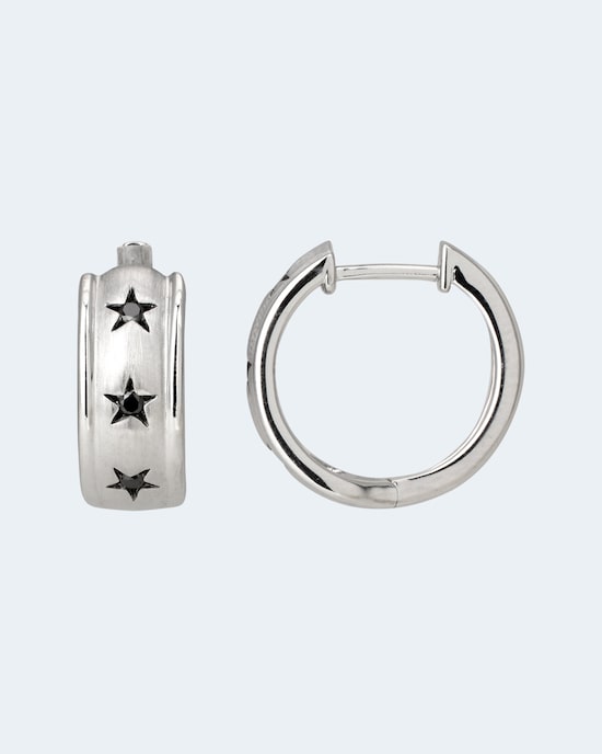 Produktabbildung für Brillant-Creolen 0,15 ct