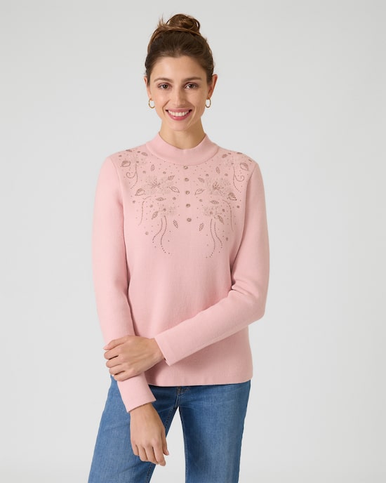 Produktabbildung für Soft Pullover mit Flauschgarn