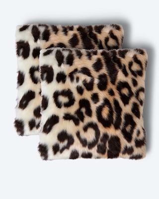 Produktabbildung 11 für Deko-Kissen im Animal-Design, 2tlg.