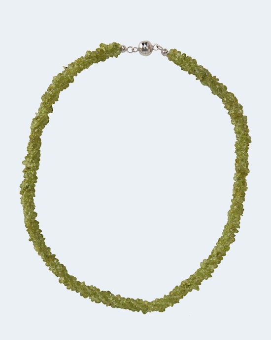 Produktabbildung für Collier mit Peridot