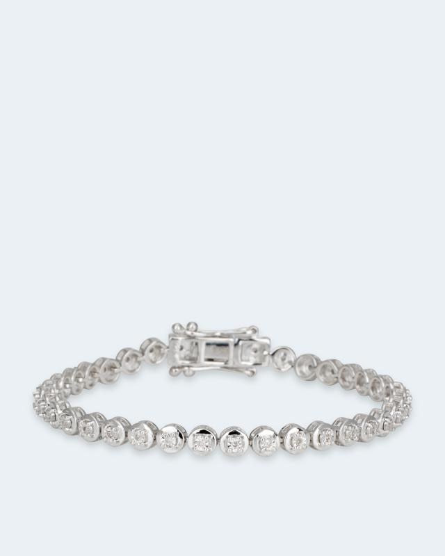 Diamant-Armband 0,18ct
