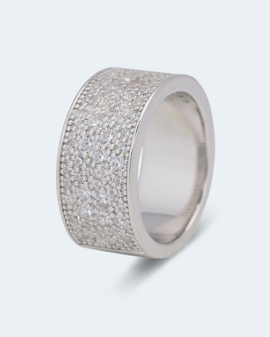 Produktabbildung für Ring mit Zirkonia