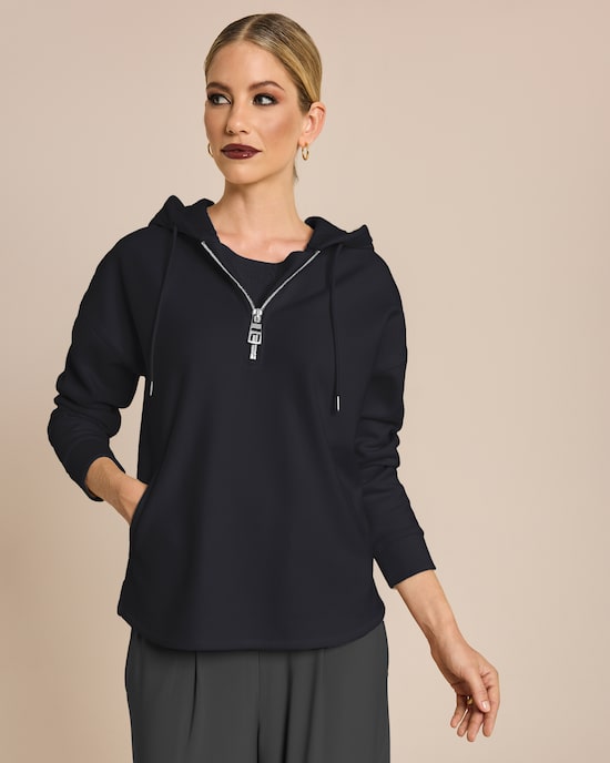 Produktabbildung für Sweatshirt mit Logo