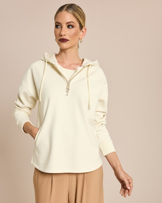 Produktabbildung für Sweatshirt mit Logo