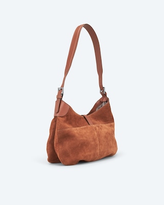 Produktabbildung 11 für Beuteltasche in Velours-Optik