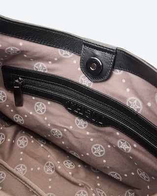 Produktabbildung 4 für Beuteltasche in Velours-Optik