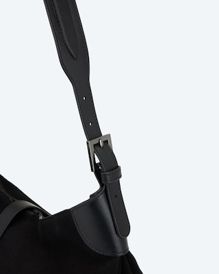 Produktabbildung 7 für Beuteltasche in Velours-Optik