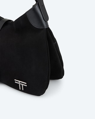 Produktabbildung 8 für Beuteltasche in Velours-Optik