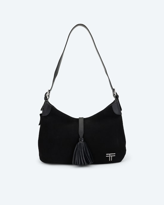 Produktabbildung für Echtledertasche in Beutelform