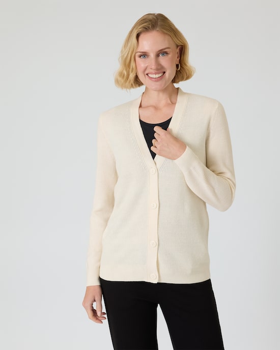 Produktabbildung für Strick-Cardigan "Cashmere Feeling"