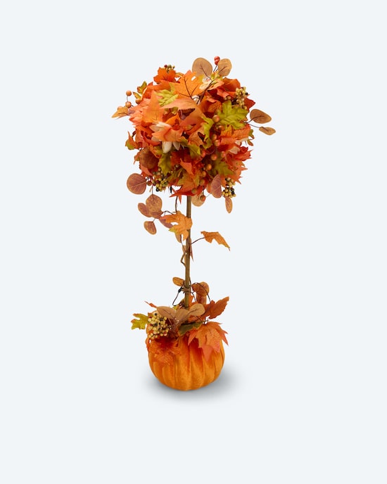 Produktabbildung für LED Blätterbaum "Herbstblumen"