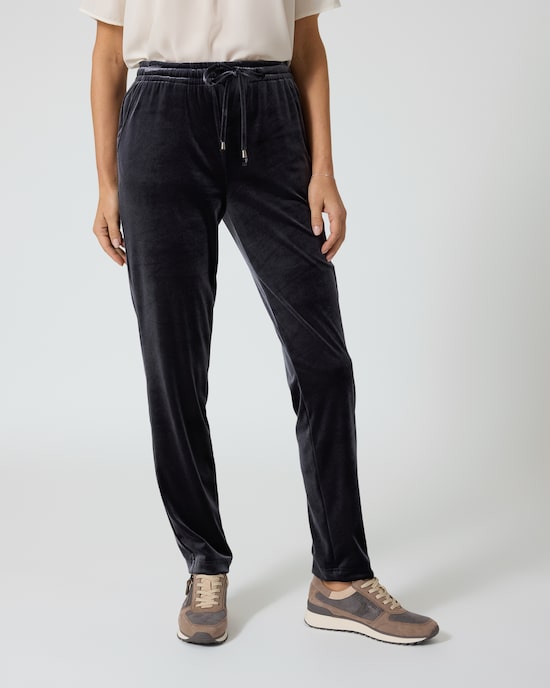 Produktabbildung für Samt-Joggpants