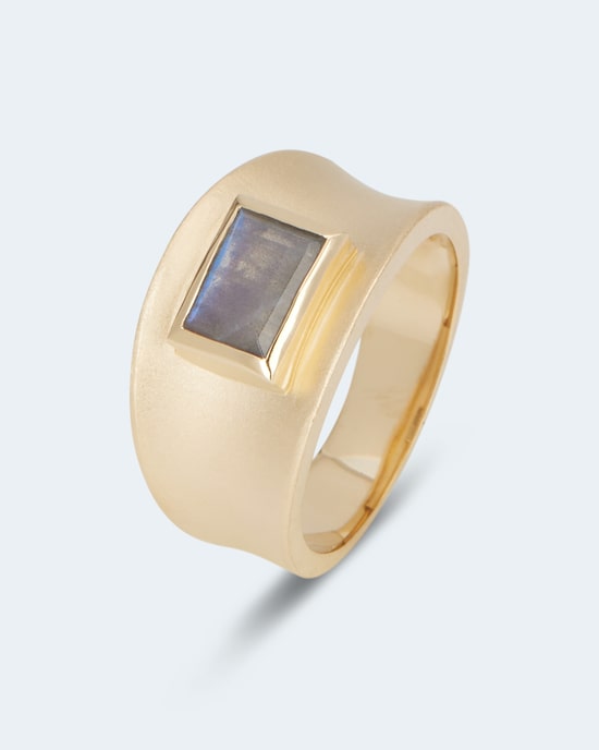 Produktabbildung für Ring mit Labradorit
