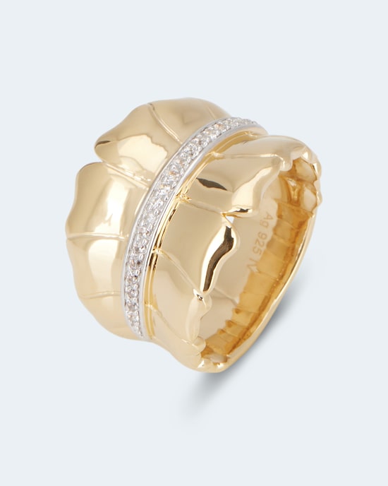 Produktabbildung für Ring mit Zirkon
