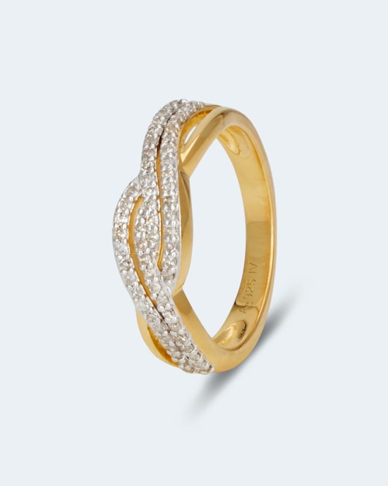 Produktabbildung für Diamantring 0,29 ct