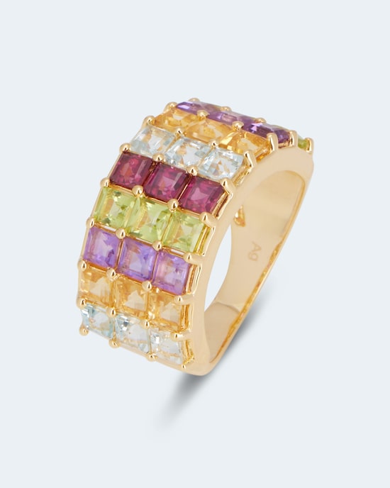 Produktabbildung für Ring Multi-Edelstein