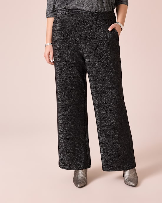 Produktabbildung für Hose mit Glitzer