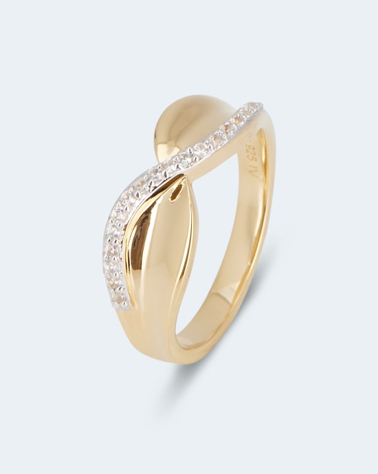 Produktabbildung für Ring mit Zirkon