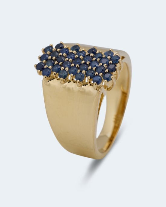 Produktabbildung für Ring mit Edelstein