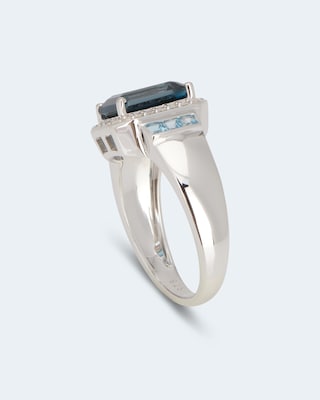 Produktabbildung 3 für Ring mit London Blue Topas