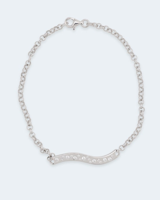 Produktabbildung für Brillant-Armband ca. 0,23 ct