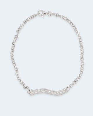 Produktabbildung 5 für Brillant-Armband ca. 0,23 ct