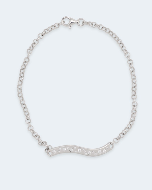 Brillant-Armband ca. 0,23 ct