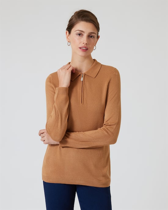 Produktabbildung für Pullover mit Cashmere Feeling