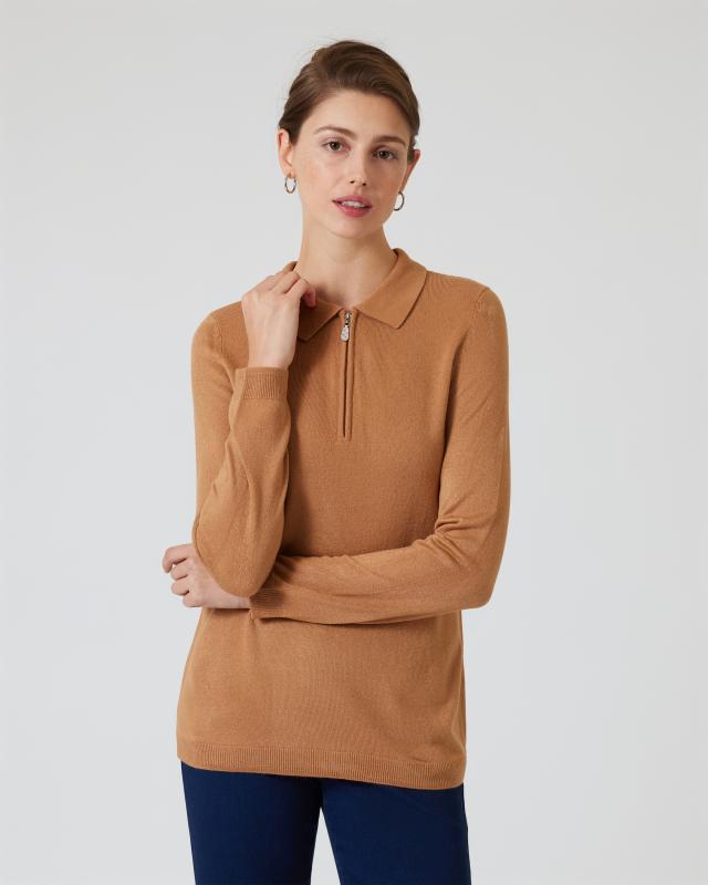 Pullover mit Cashmere Feeling